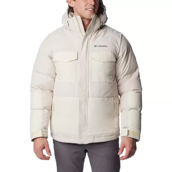 Columbia Mens Marquam Peak Fusion JacketDark Stone Chalk