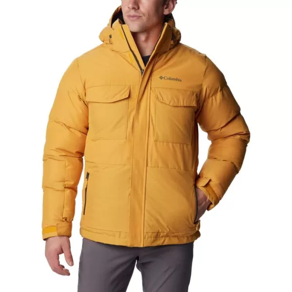 Columbia Mens Marquam Peak Fusion JacketRaw Honey