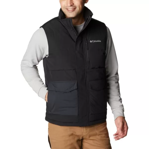 Columbia Mens Marquam Peak Fusion VestBlack