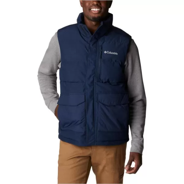 Columbia Mens Marquam Peak Fusion VestCollegiate Navy