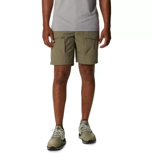 Columbia Mens Maxtrail Lite ShortStone Green