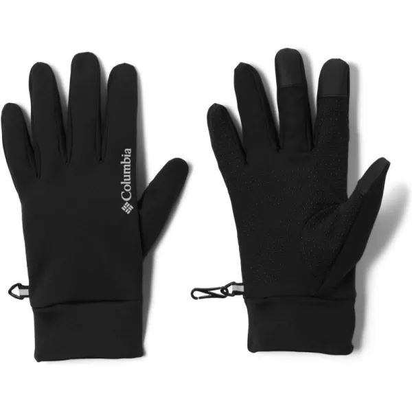 Columbia Mens Mens Trail Commute GloveBlack