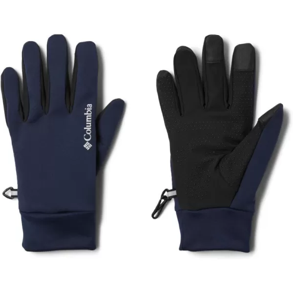 Columbia Mens Mens Trail Commute GloveCollegiate Navy