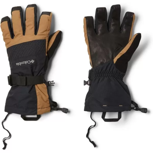 Columbia Mens Mens Whirlibird Ii GloveBlack Delta