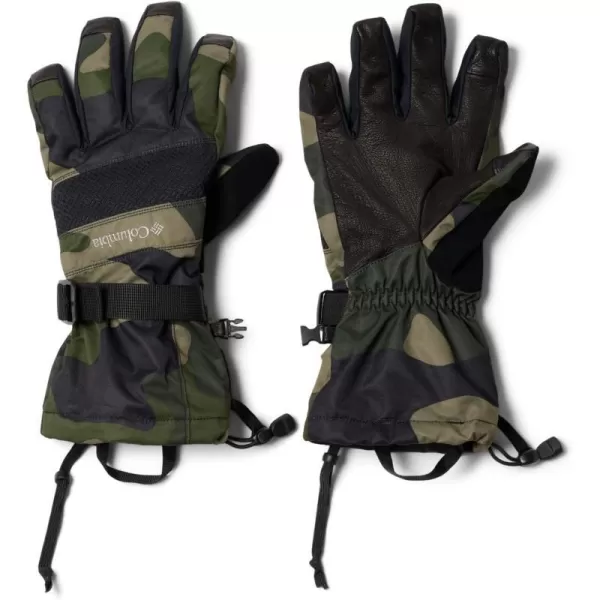 Columbia Mens Mens Whirlibird Ii GloveStone Green Mod Camo