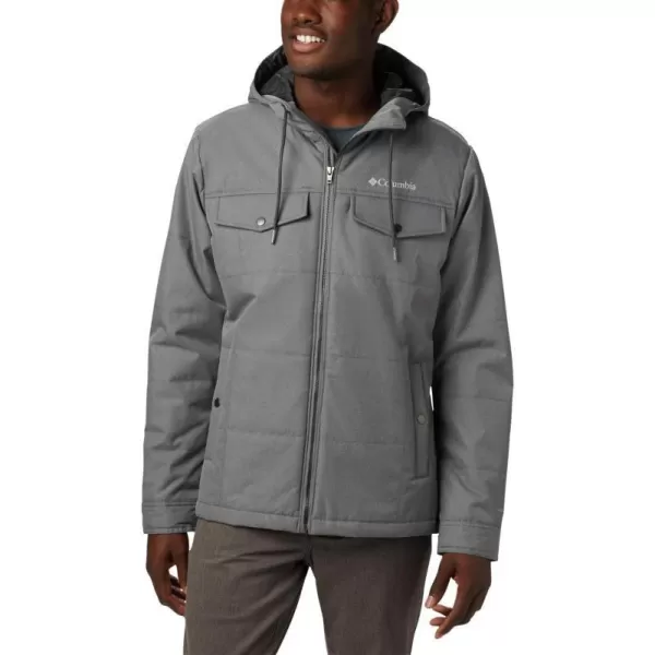 Columbia Mens Montague Falls Ii Insulated JacketCity Grey Melange