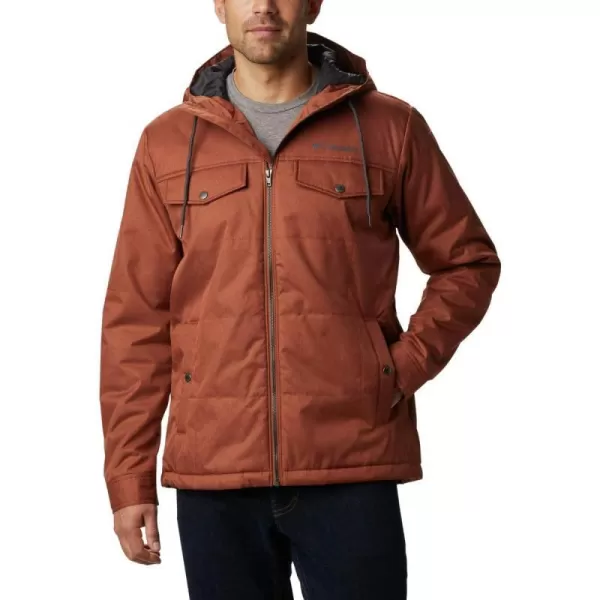 Columbia Mens Montague Falls Ii Insulated JacketDark Amber Melange