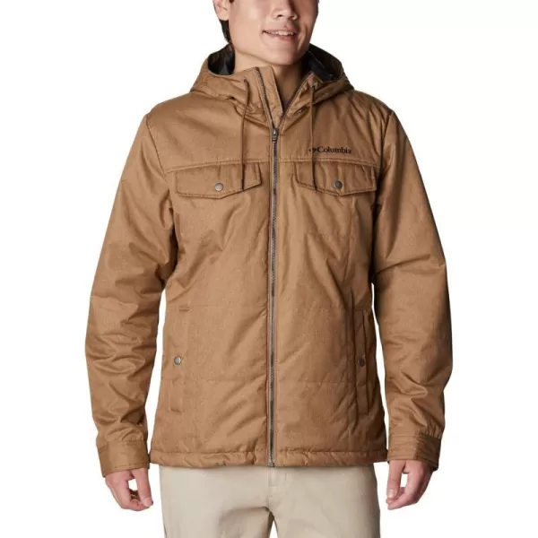 Columbia Mens Montague Falls Ii Insulated JacketDelta Melange