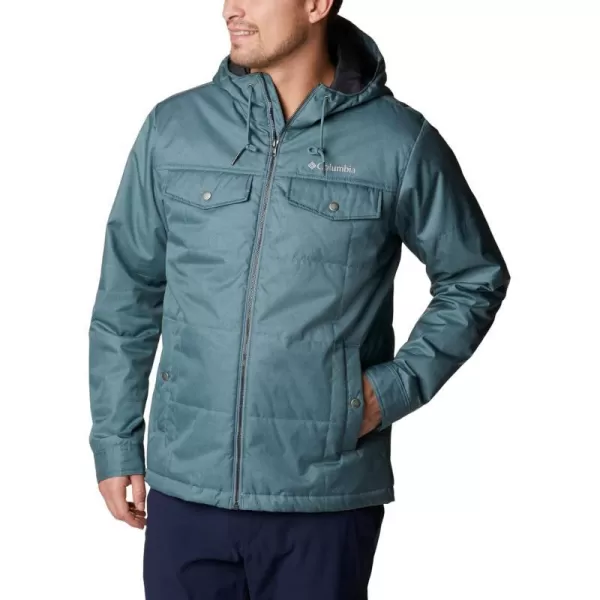 Columbia Mens Montague Falls Ii Insulated JacketMetal Melange