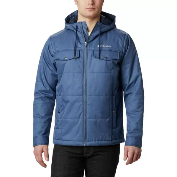 Columbia Mens Montague Falls Ii Insulated JacketNight Tide Melange