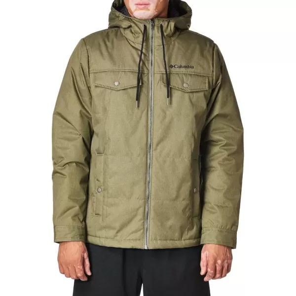 Columbia Mens Montague Falls Ii Insulated JacketStone Green Melange