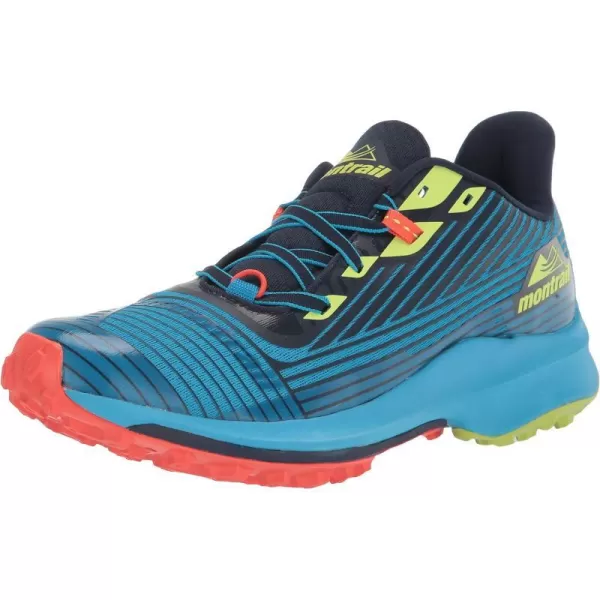 Columbia Mens Montrail Trinity Ag Trail Running ShoeCollegiate NavyFission