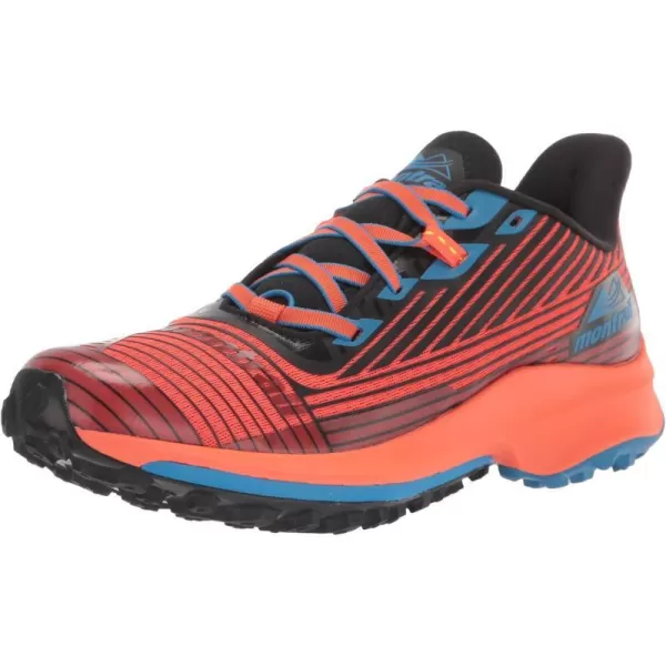 Columbia Mens Montrail Trinity Ag Trail Running ShoeRed QuartzBlack