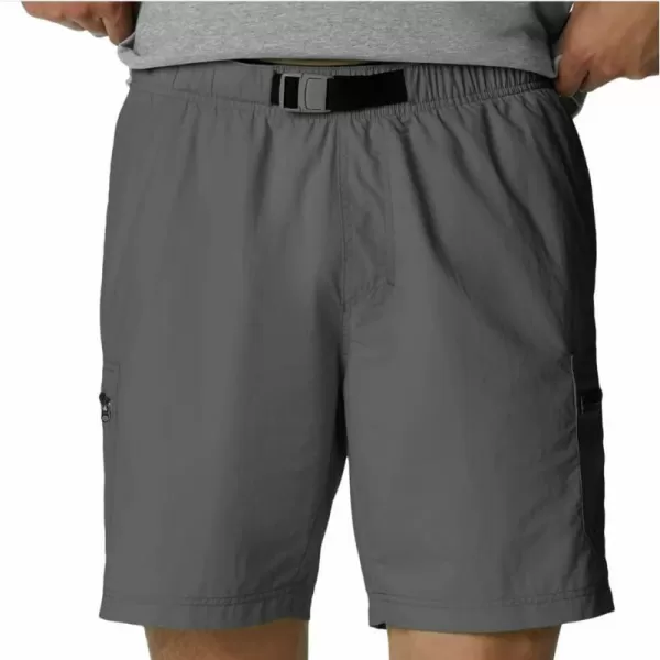 Columbia Mens Mountaindale ShortCity Grey