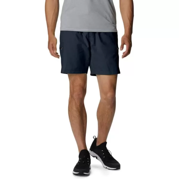 Columbia Mens Mountaindale ShortCollegiate Navy