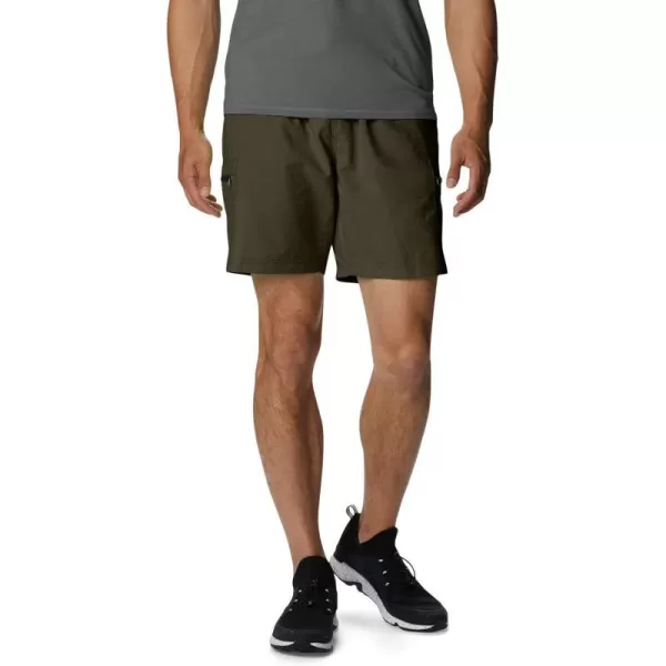 Columbia Mens Mountaindale ShortOlive Green