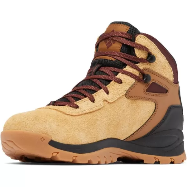 Columbia Mens Newton Ridge Bc Hiking ShoeCurryMadder Brown