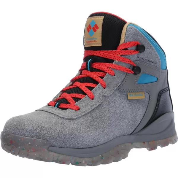 Columbia Mens Newton Ridge Bc Hiking ShoeStratusClear Water