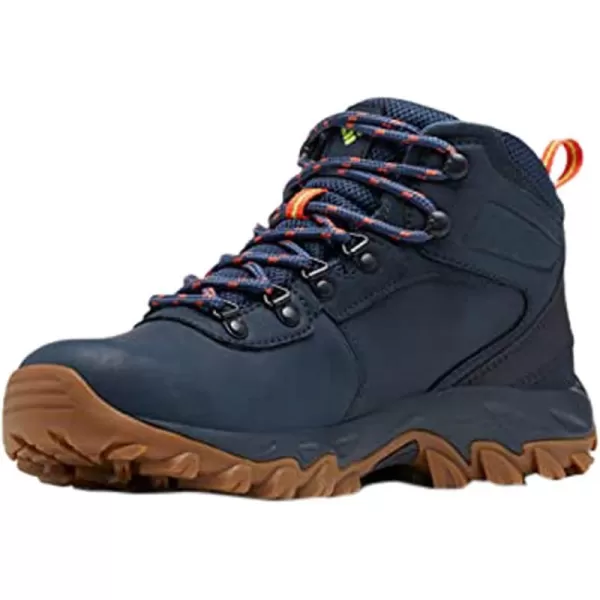 Columbia Mens Newton Ridge Plus Wp Hiking ShoeAbyss Dark Mountain