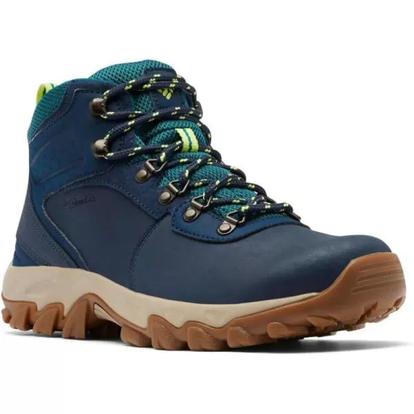 Columbia Mens Newton Ridge Plus Wp Hiking ShoeCollegiate Navy Voltage