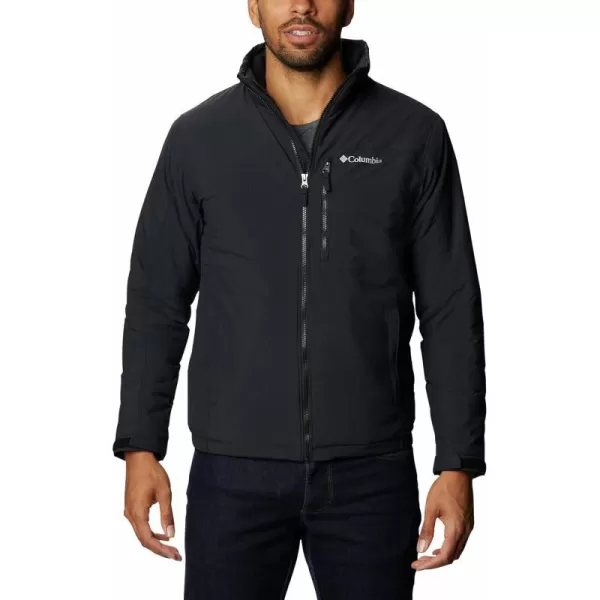 Columbia Mens Northern Utilizer JacketBlack