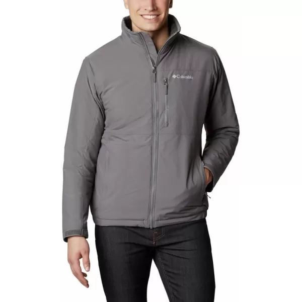 Columbia Mens Northern Utilizer JacketCity Grey