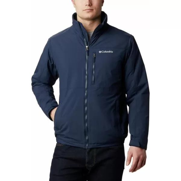 Columbia Mens Northern Utilizer JacketCollegiate Navy