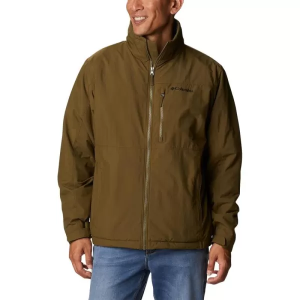 Columbia Mens Northern Utilizer JacketNew Olive