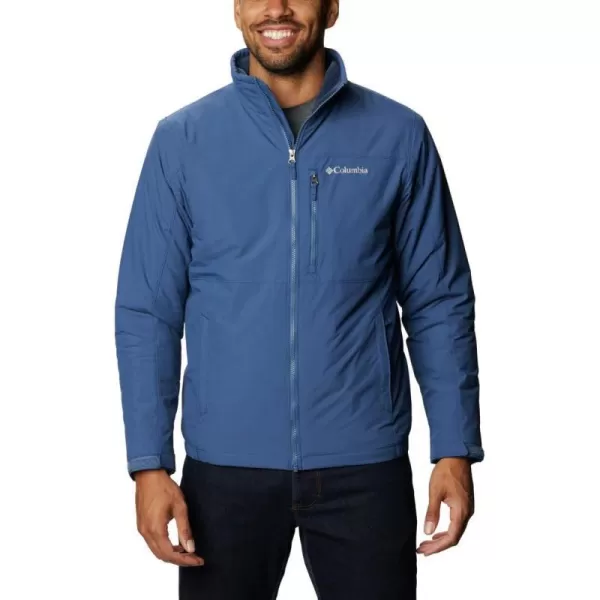 Columbia Mens Northern Utilizer JacketNight Tide