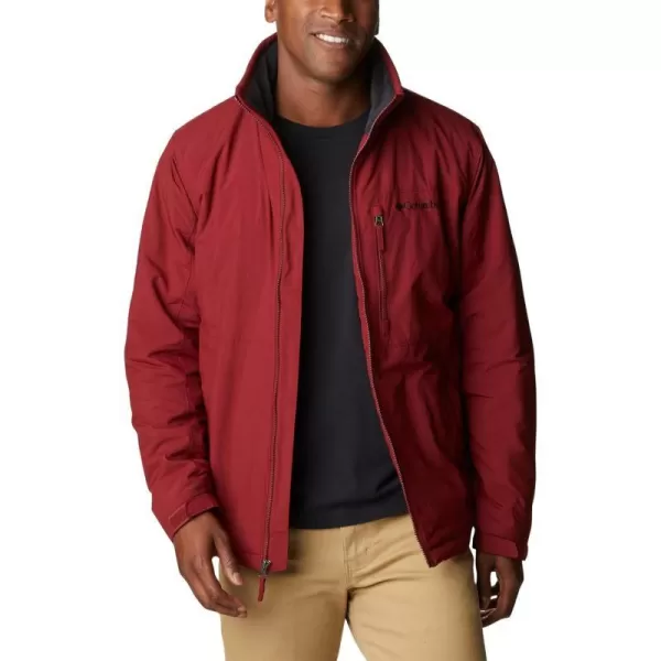 Columbia Mens Northern Utilizer JacketRed Jasper