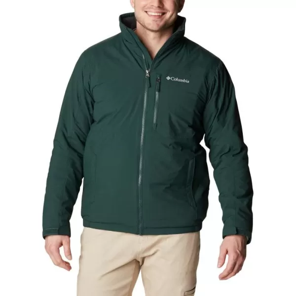 Columbia Mens Northern Utilizer JacketSpruce