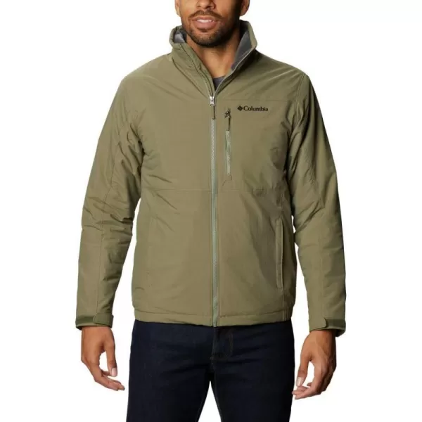 Columbia Mens Northern Utilizer JacketStone Green