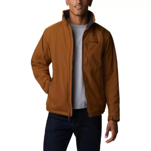 Columbia Mens Northern Utilizer JacketWalnut