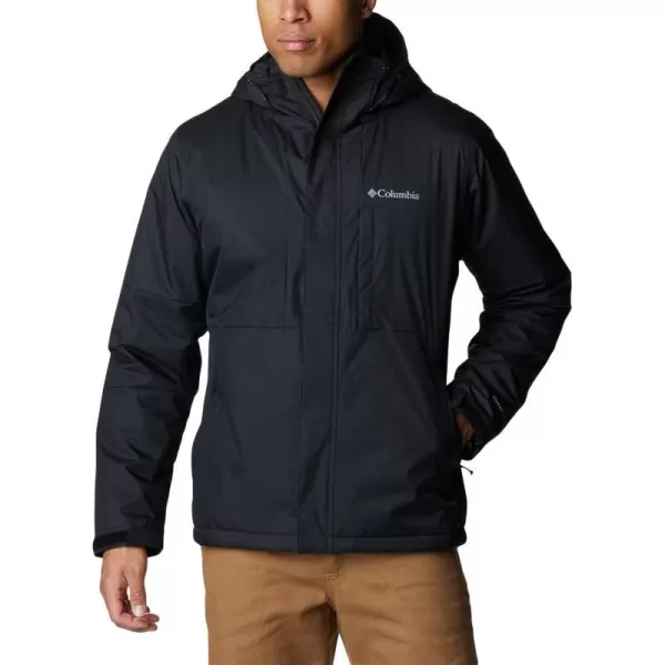 Columbia Mens OSO Mountain Insulated JacketBlack