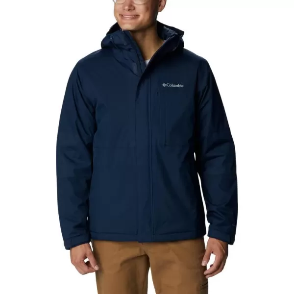 Columbia Mens OSO Mountain Insulated JacketCollegiate Navy