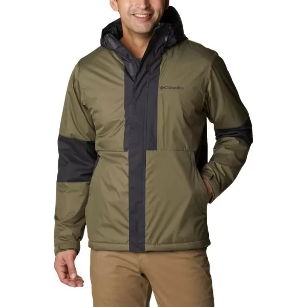 Columbia Mens OSO Mountain Insulated JacketStone GreenShark