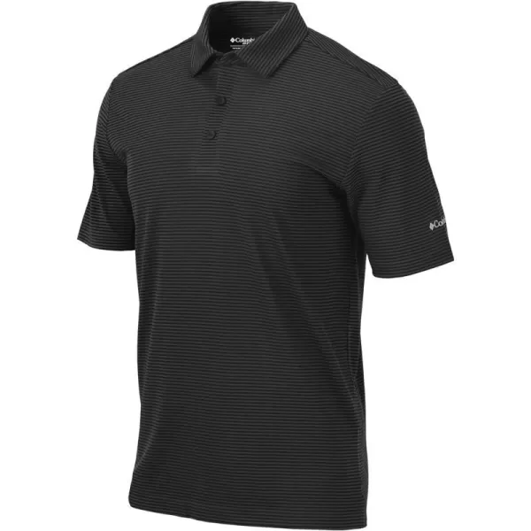 Columbia Mens OmniWick One Swing PoloBlack