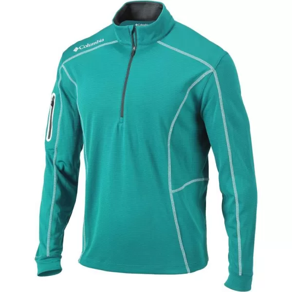 Columbia Mens OmniWick Shotgun Long Sleeve 14 Zip PulloverMiami