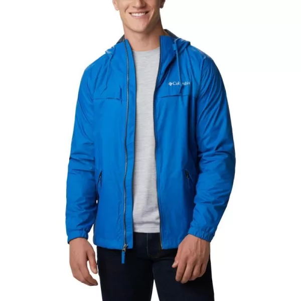 Columbia Mens Oroville Creek Lined JacketBright Indigo