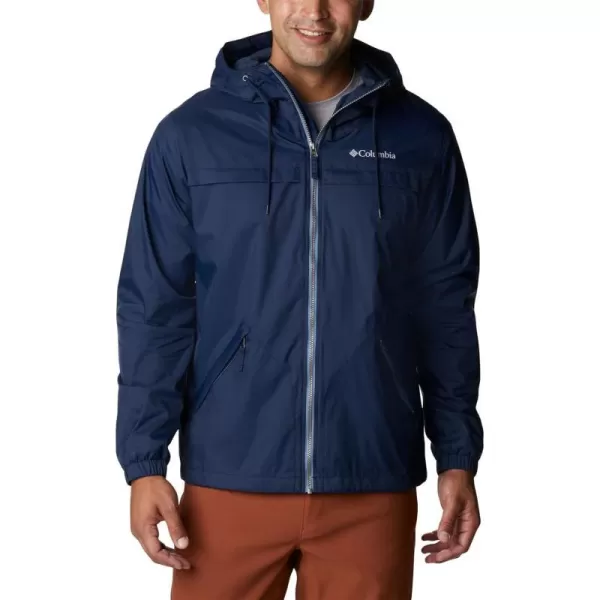 Columbia Mens Oroville Creek Lined JacketCollegiate Navy