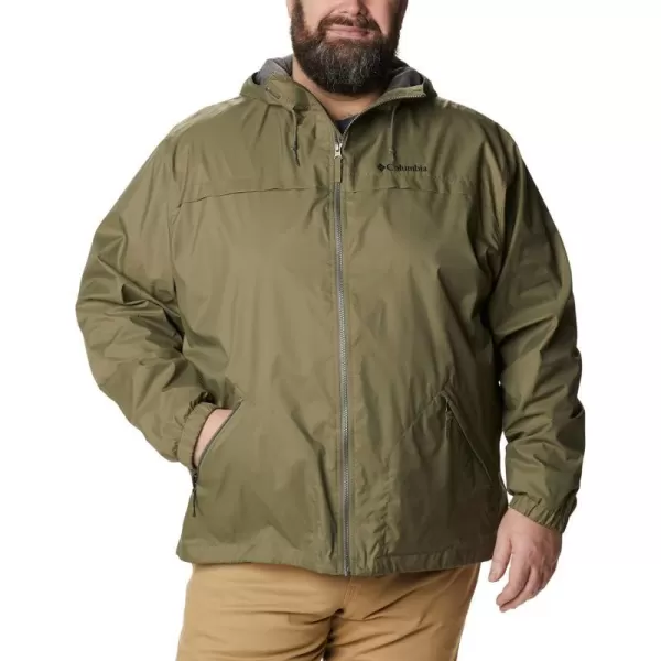 Columbia Mens Oroville Creek Lined JacketStone Green