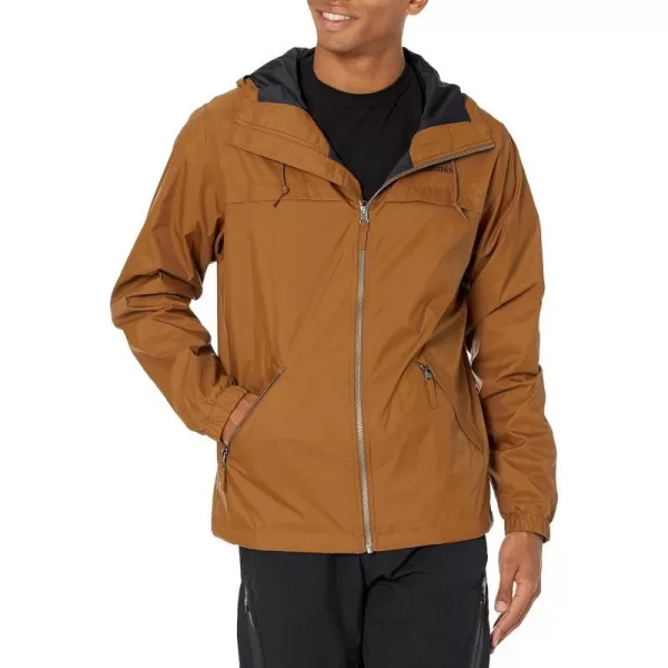 Columbia Mens Oroville Creek Lined JacketWalnut