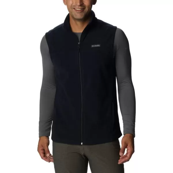 Columbia Mens Overlook Trail VestBlack