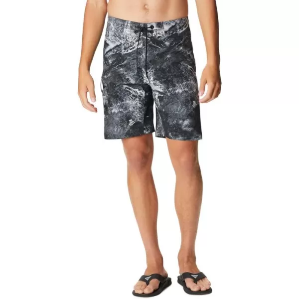 Columbia Mens PFG Offshore Ii Board ShortBlack Realtree Horizon