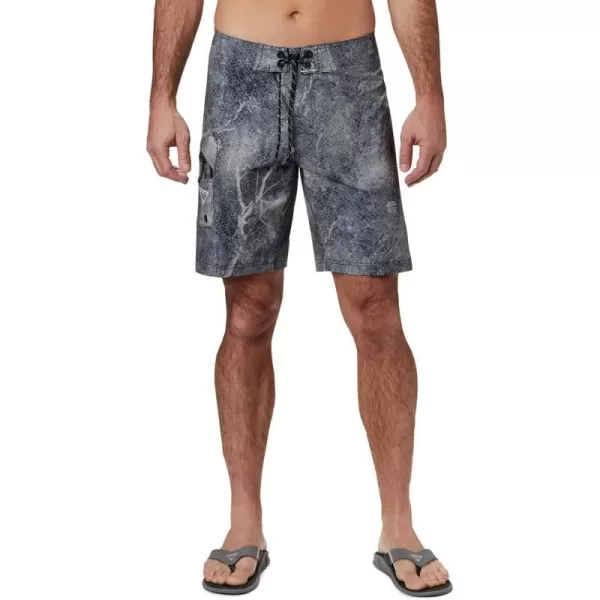 Columbia Mens PFG Offshore Ii Board ShortBlack Realtree Mako