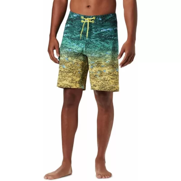 Columbia Mens PFG Offshore Ii Board ShortDorado Digi Camo Fade