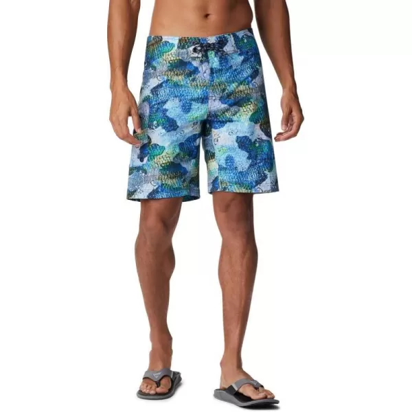 Columbia Mens PFG Offshore Ii Board ShortMarlin Camo