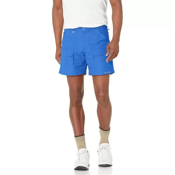 Columbia Mens PFG Permit II Short Wicking amp Sun ProtectionVivid Blue