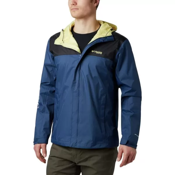 Columbia Mens PFG Storm JacketCarbonSunlit