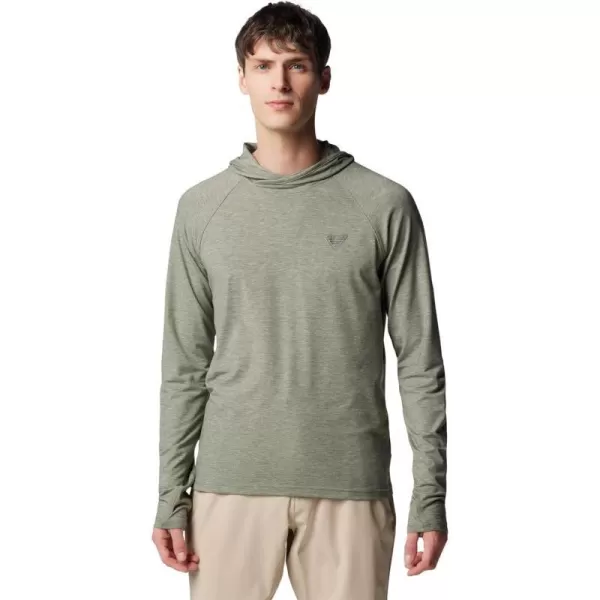 Columbia Mens PFG Uncharted HoodieCypress Heather